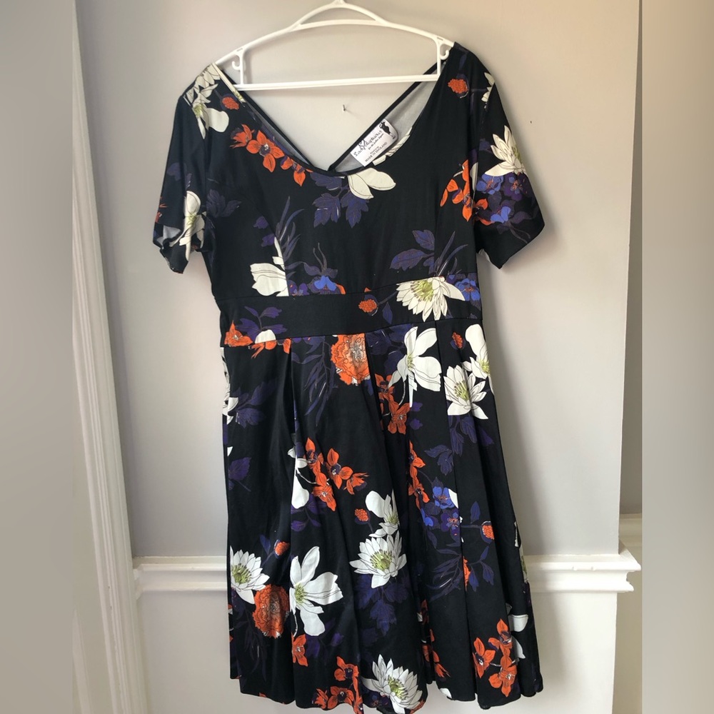 Plus Sized pinup dress